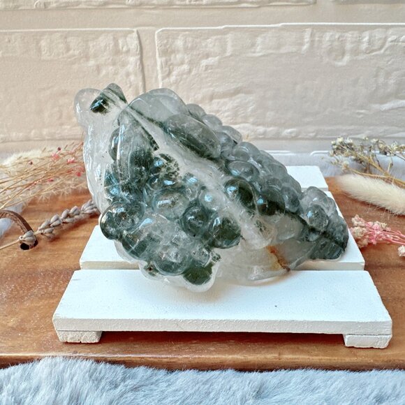 Gorgeous Lodalite Money Toad | Money Frog - Picture 7 of 12